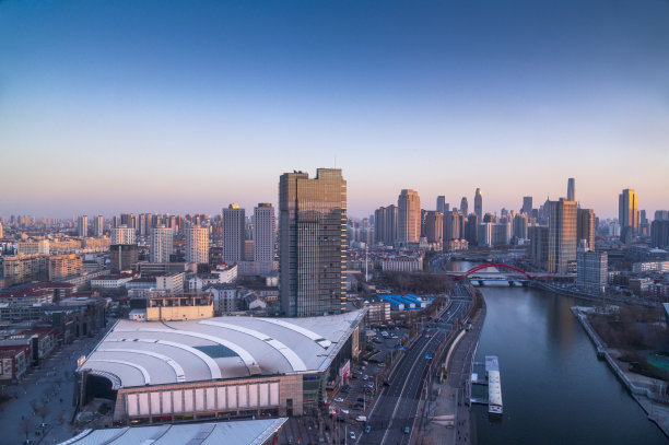 天津城市夜景