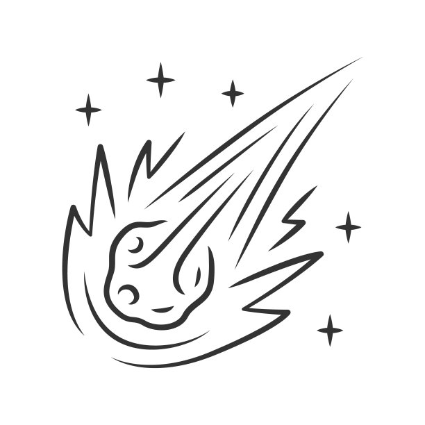 流星logo