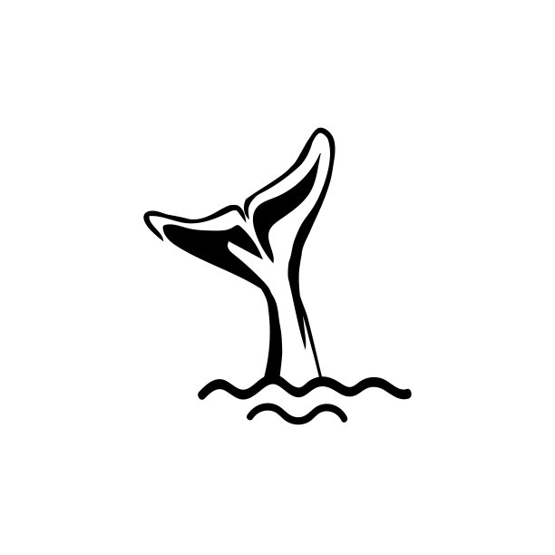 鲸鱼图形logo