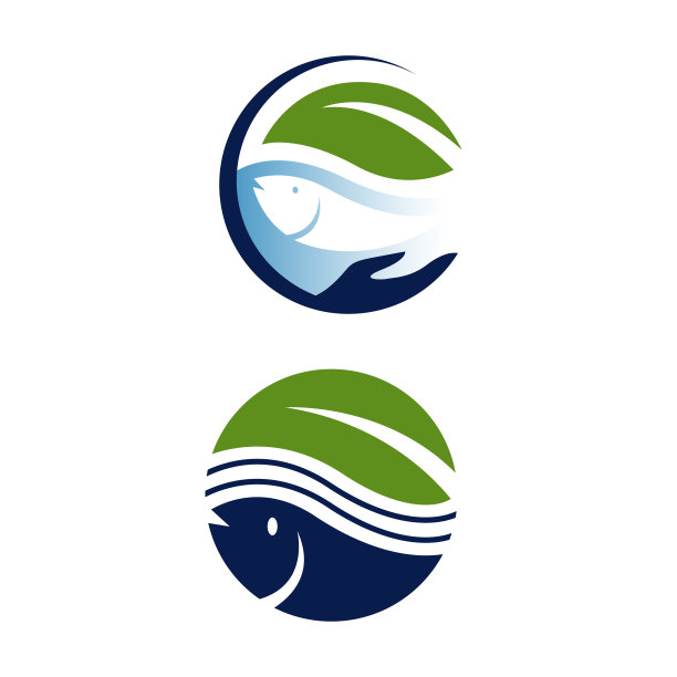绿色地球logo
