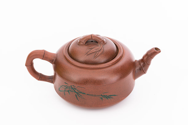 现代瓷茶壶