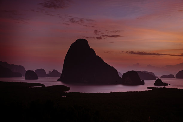 普吉岛,海岸,岛屿,风景