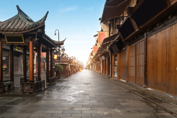 杭州老街道