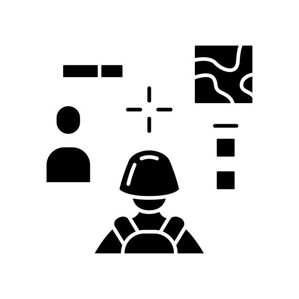 三维管理logo标志