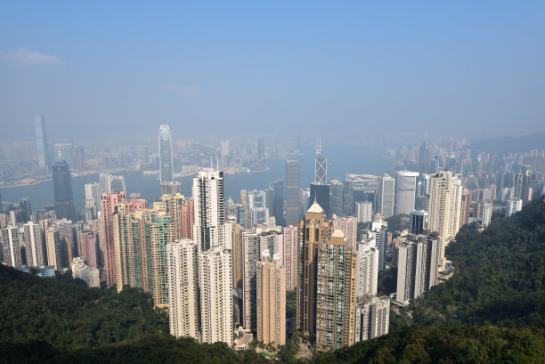 中国香港特别行政区城市风光