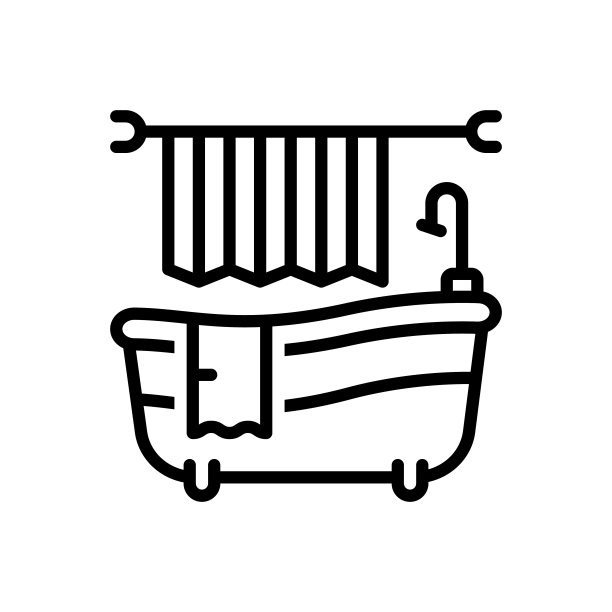 洗浴logo