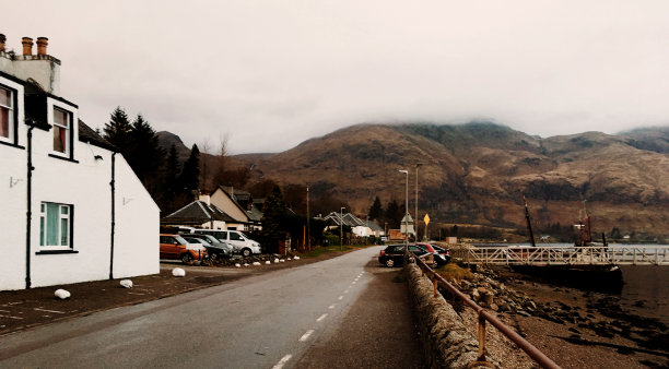 苏格兰小村庄