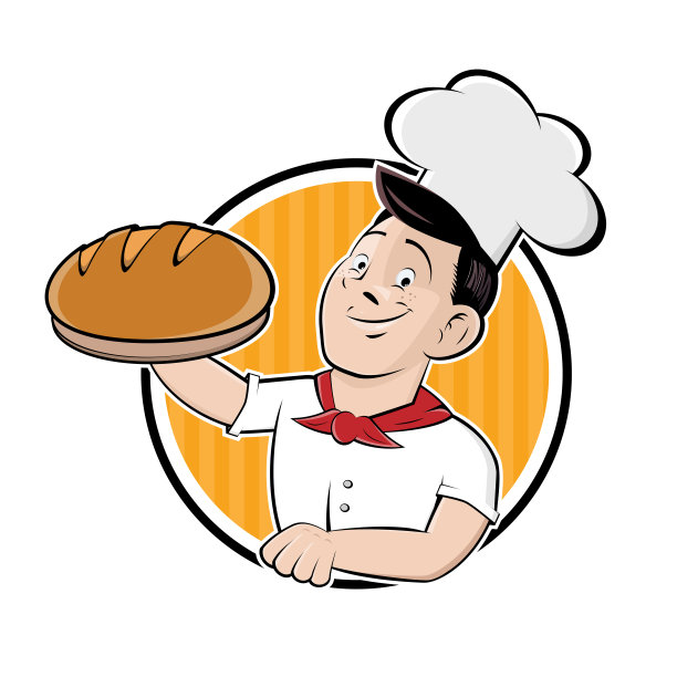 面包师logo