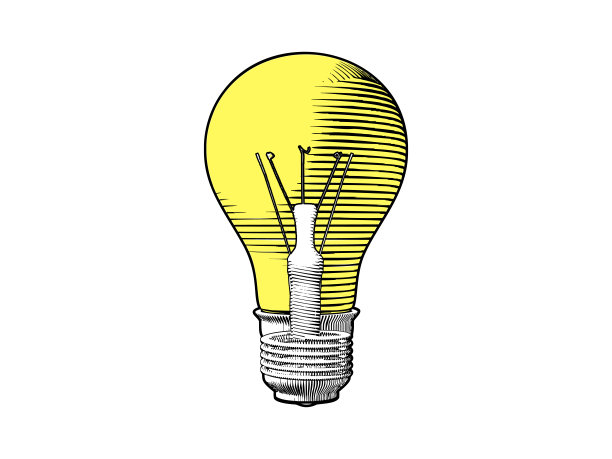 灯泡logo