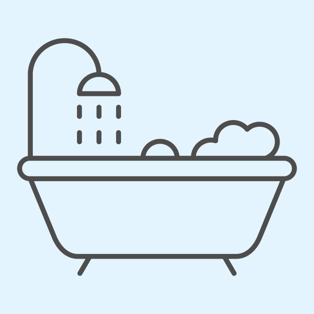 洗浴logo