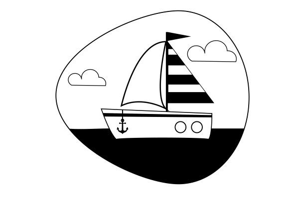 船帆标志