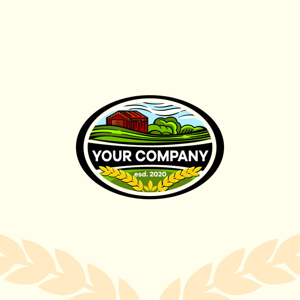 有机牧场logo