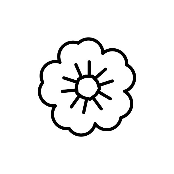 向日葵,logo设计