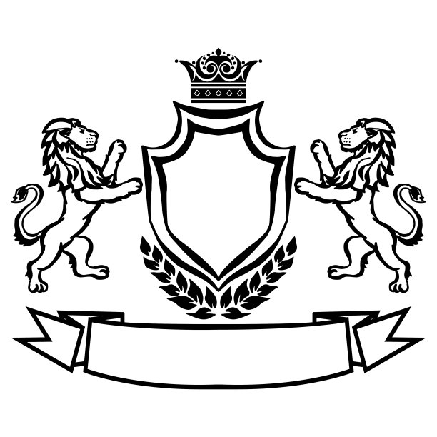 皇冠盾牌logo