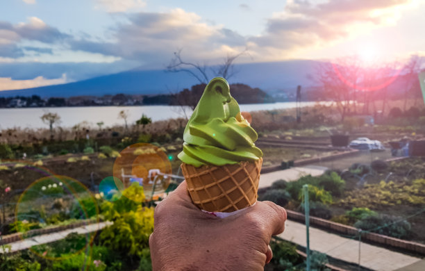 火山冰淇淋