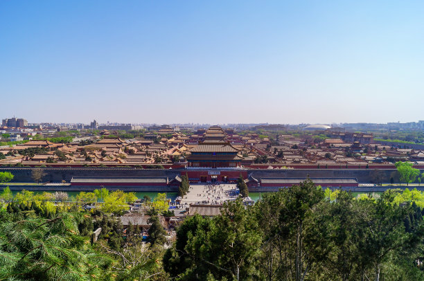 故宫全景