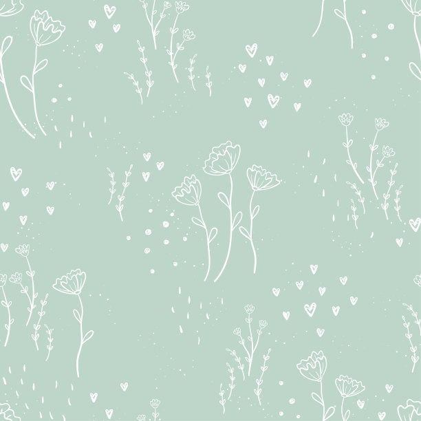 织物图案四方连续图