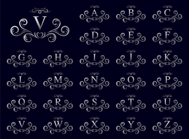 字母hz组合logo