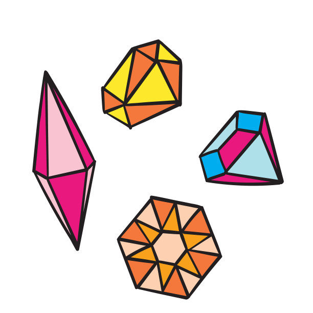 钻石设计logo
