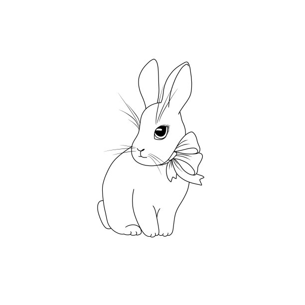 线描农田