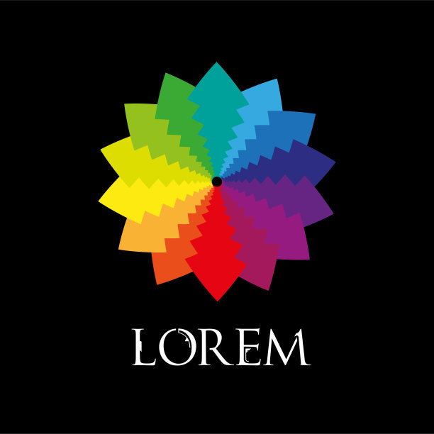 logo,标志,彩虹