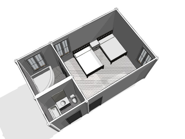 3d建筑 建筑设计 室内设计