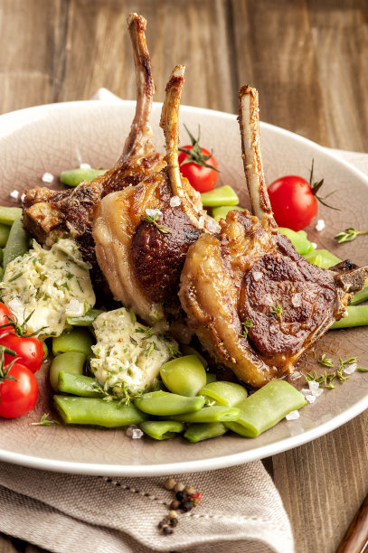 竖版餐饮美食烧烤