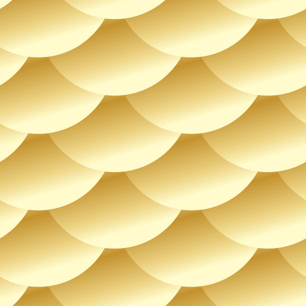 鳞纹矢量插画