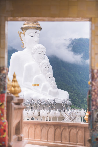 山上寺庙景区