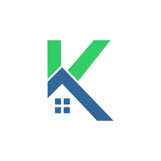 k抽象logo