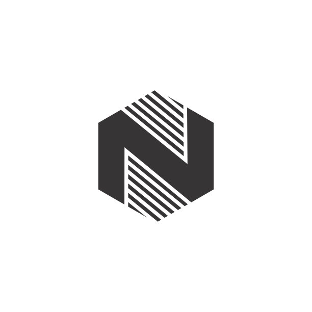 字母n图形logo