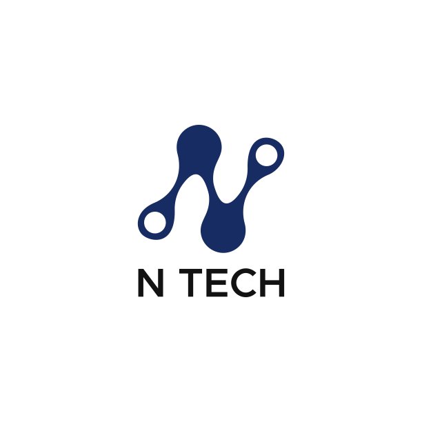 字母n图形logo