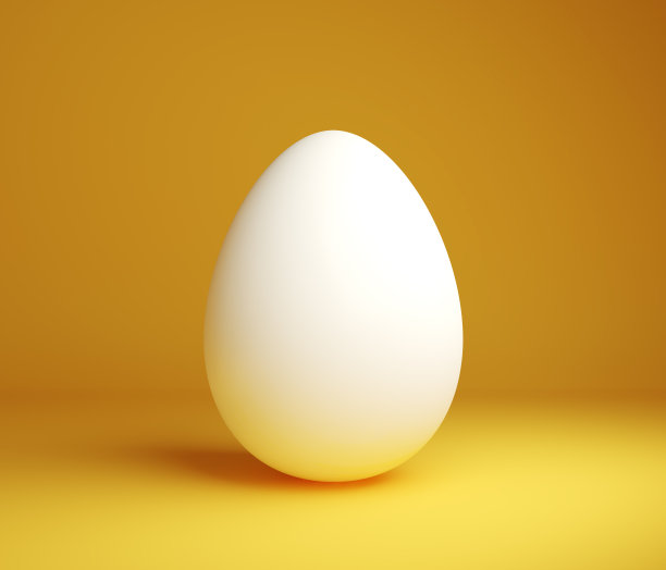 鸡蛋陈列效果图