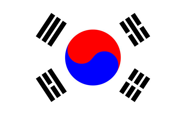 韩国矢量背景