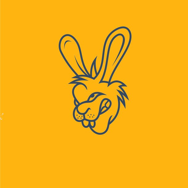 白兔logo