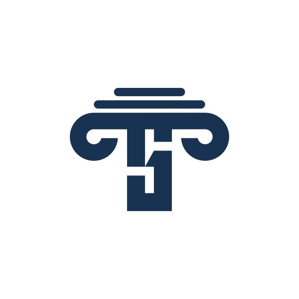字母s简约时尚logo