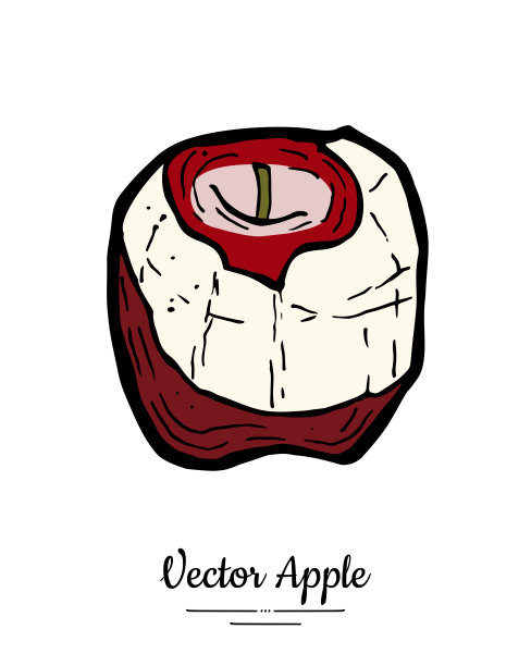 苹果标志水果logo