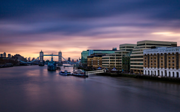 英国伦敦塔桥摄影