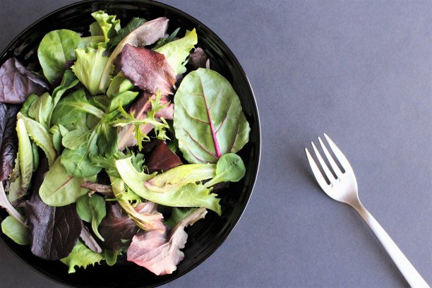 蔬菜沙拉,减肥美食