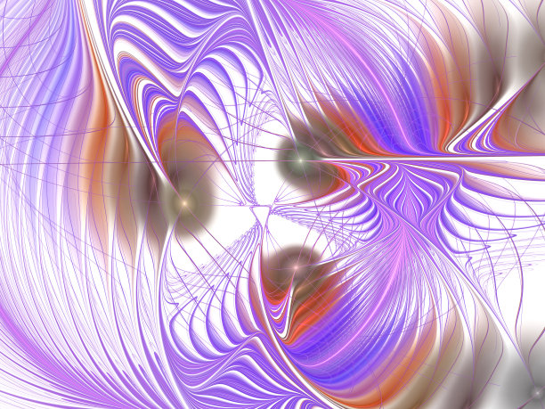 多彩梦幻科技背景