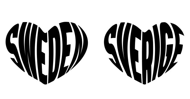 德文字logo