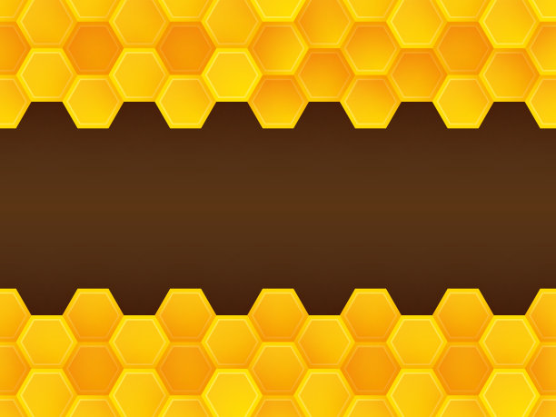天然蜂蜜模板