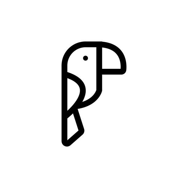 巨嘴鸟logo
