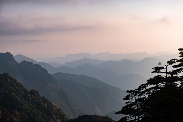 黄山风光