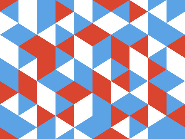 几何菱形复古风图案纹理