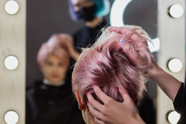 dye