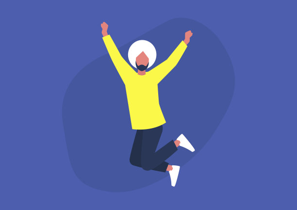 表情兴奋动态气氛