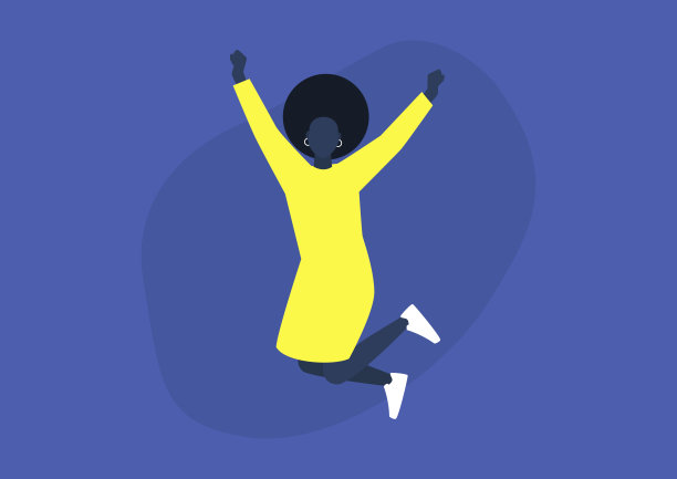 表情兴奋动态气氛