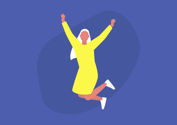 表情兴奋动态气氛