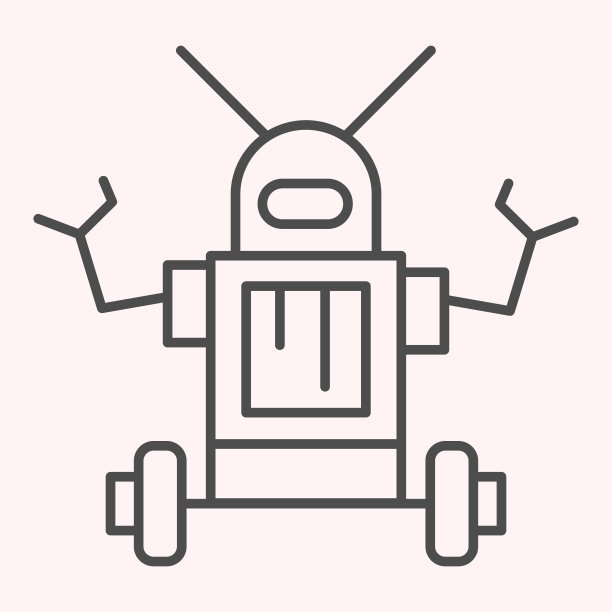 机械人logo
